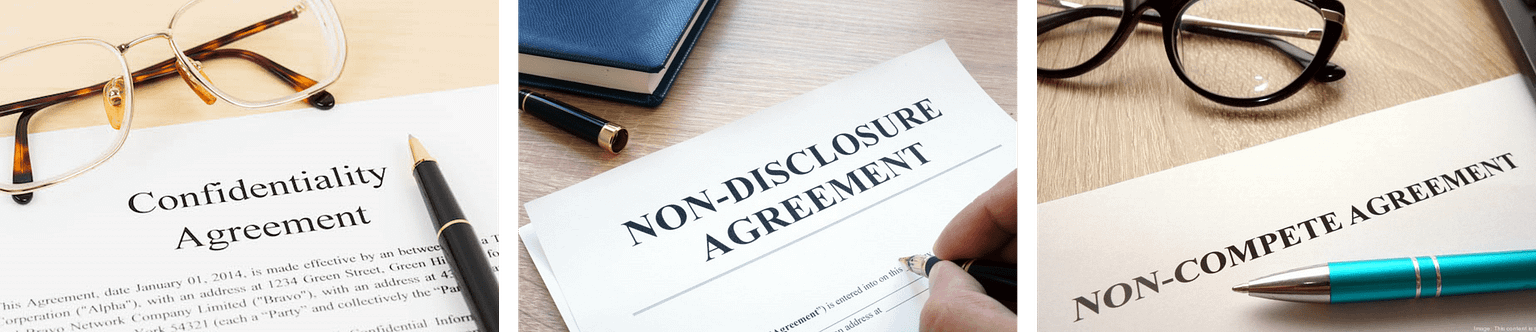 Our Confidentiality, Non Disclosure, and Non Compete Agreements for BusinessGuru-TerryHHill.com