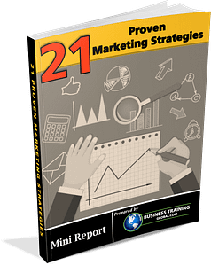 142, 3d-21 Proven Marketing Strategies-Mini Report