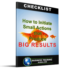 190, 3d-Checklist-How to Initiate Small Actions that Produce Big Results