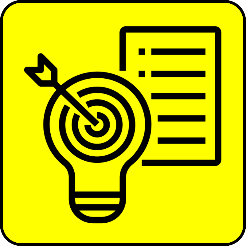 Consulting Process-Define-yellow background