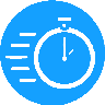 Faster turnaround of work by BusinessGuru-TerryHHill.com