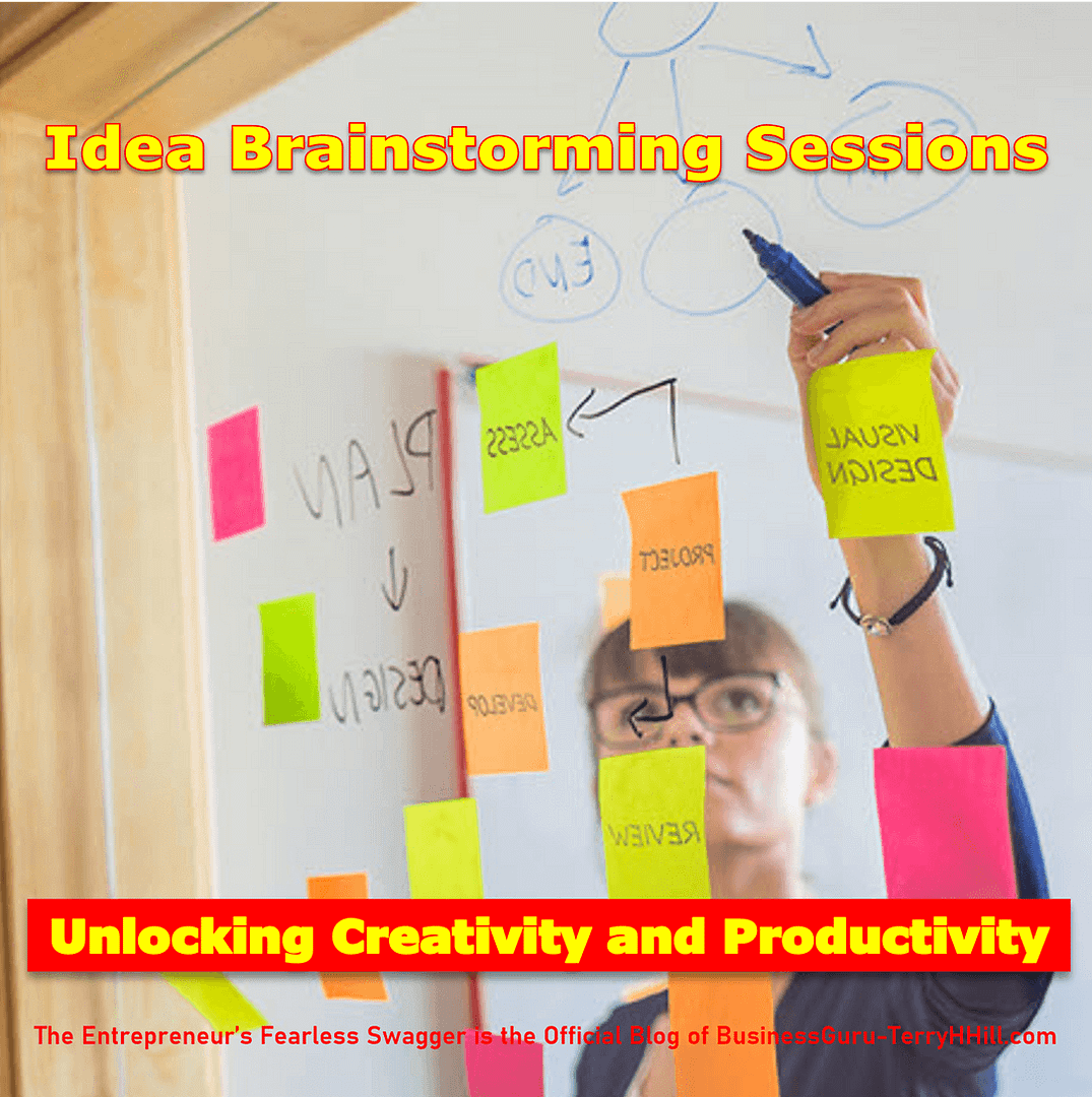 Image-Idea Brainstorming Sessions-Unlocking Creativity and Productivity