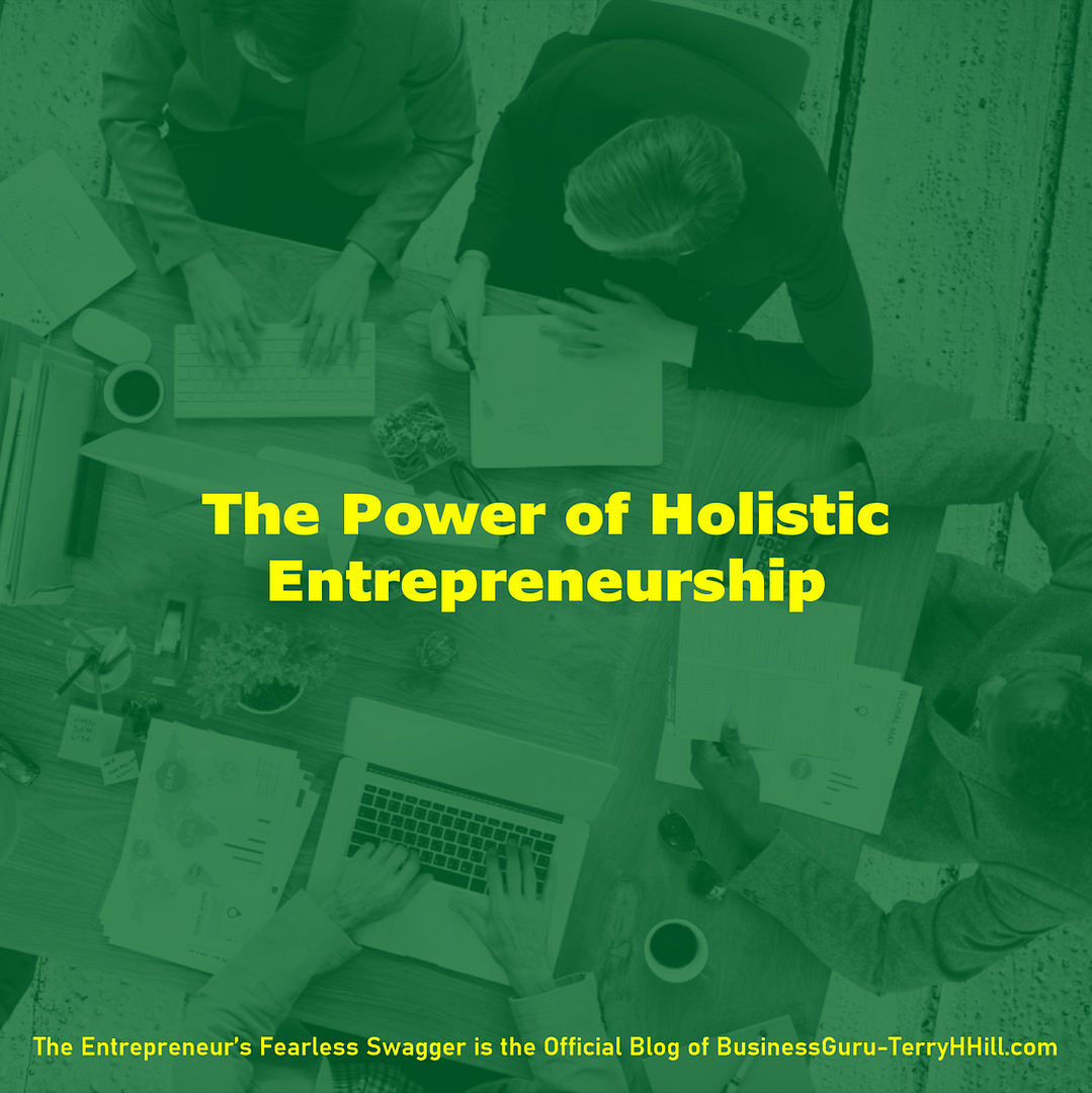 Image-Holistic Entrepreneurship