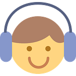 Image-Listen to the audio recording icon