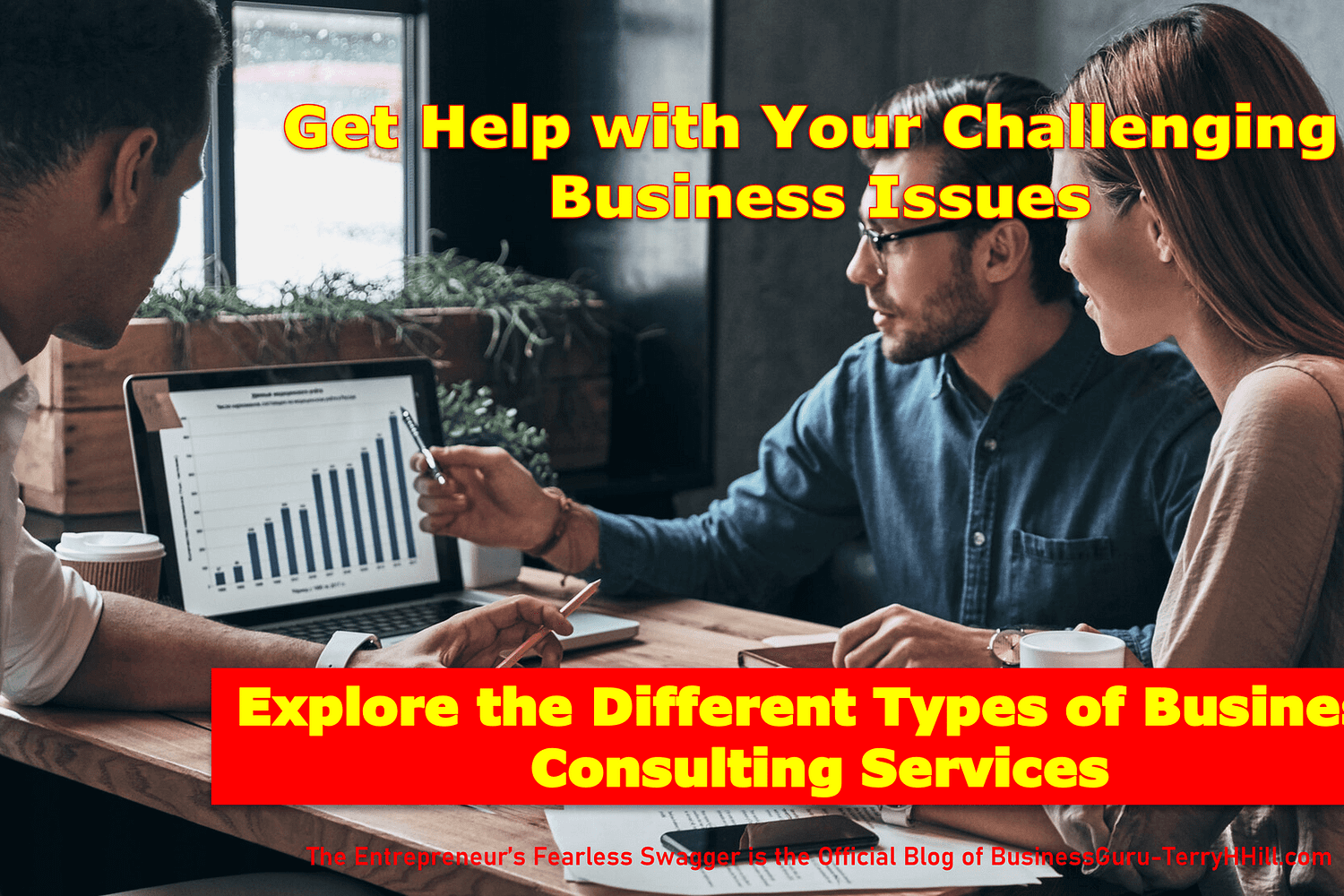 Image-Get Help with Your Challenging Issues--Explore the Different Types of Small Business Consulting Services