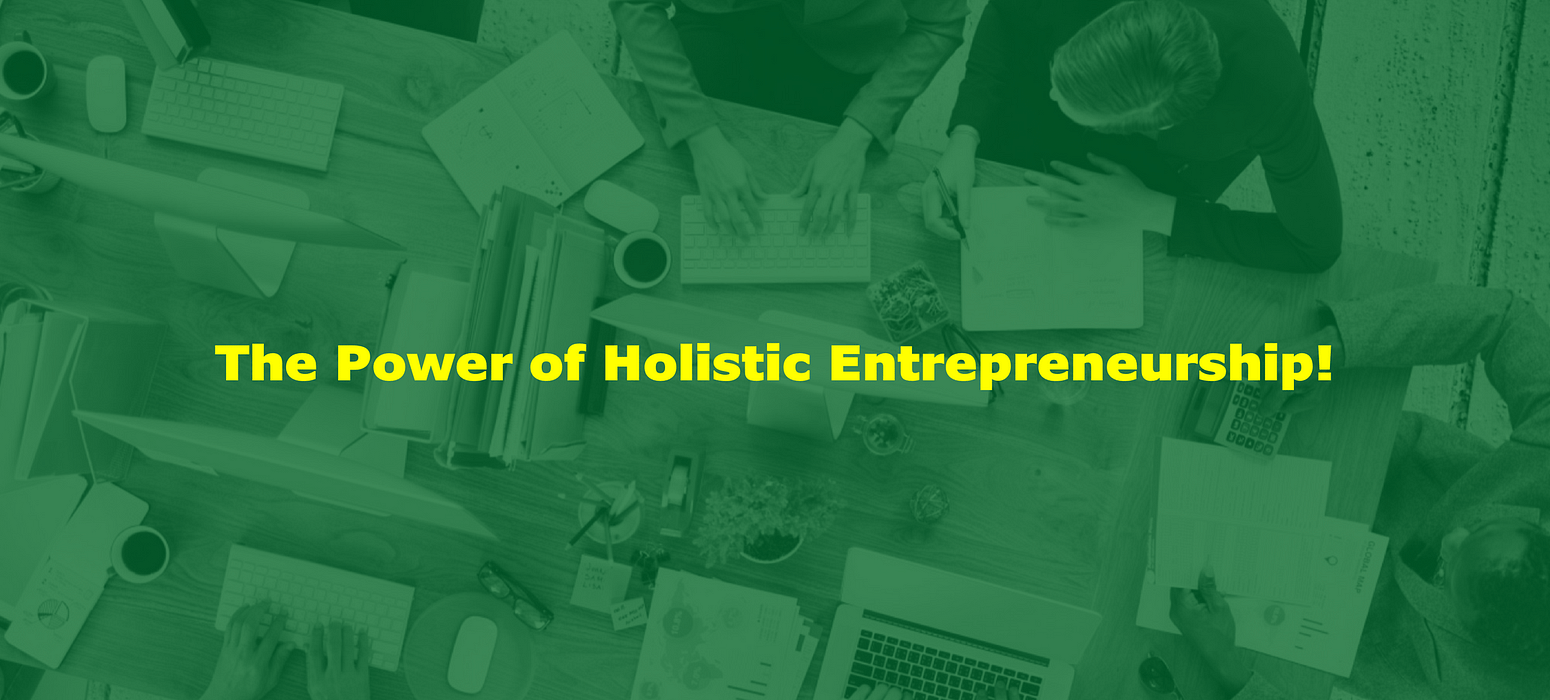 Image-Holistic Entrepreneurship