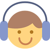 Image-Listen to the audio recording icon