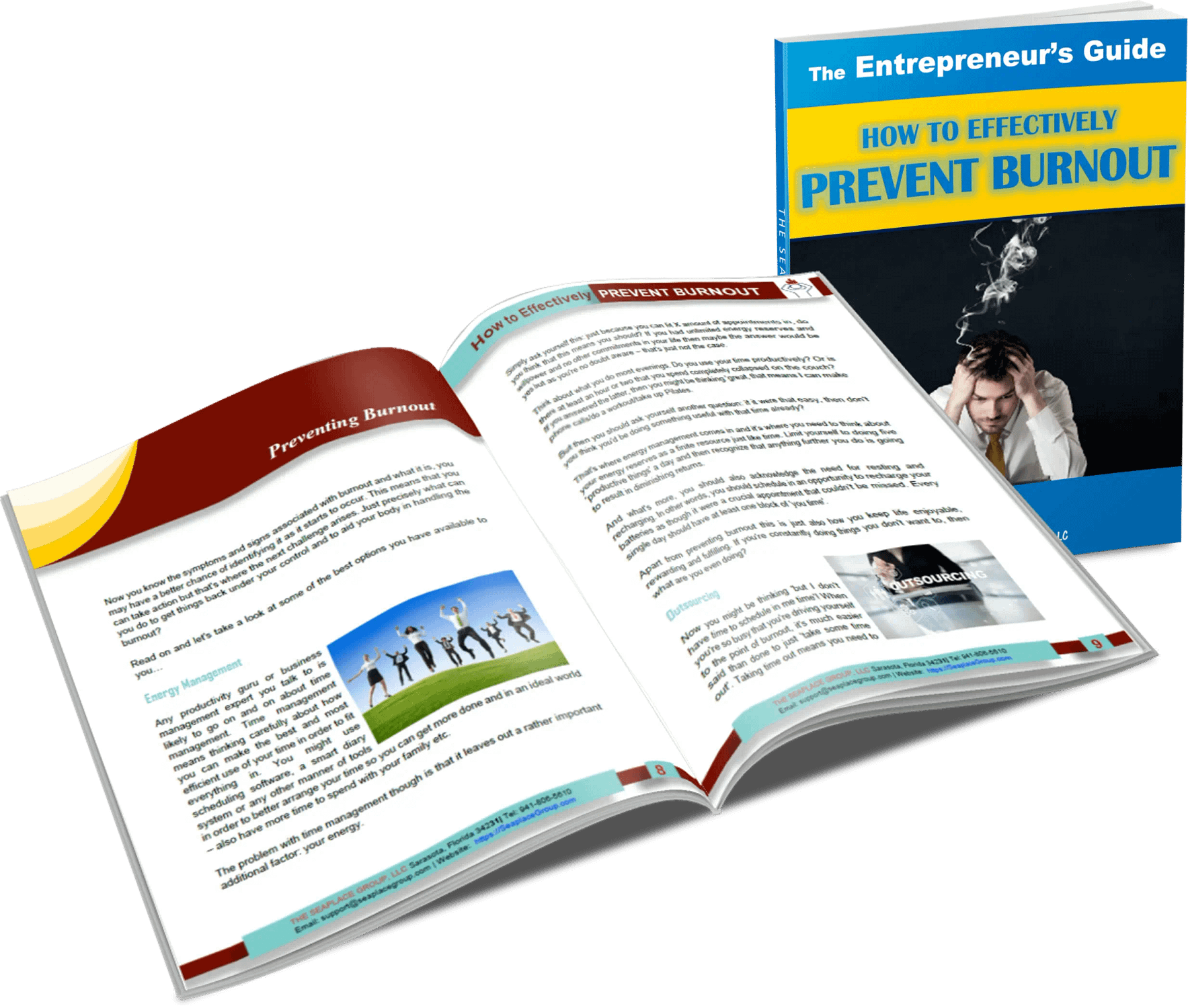 Once your order and download the Guidebook, you'll be able to say goodbye to burnout once and for all by fueling your body with energy and power and by managing your time and energy far more effectively.