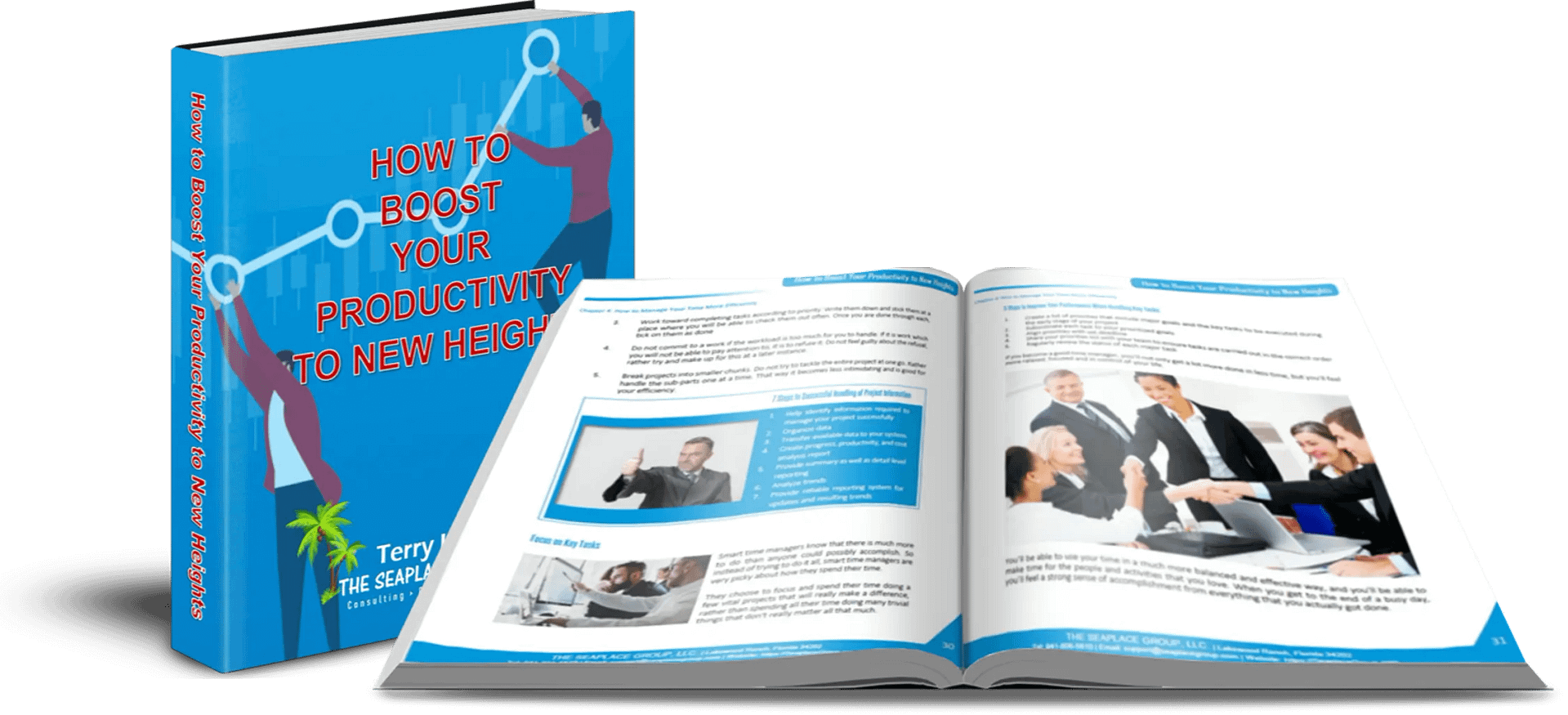 eBook, How to Boost Your Productivity to New Heights boils down to genuinely wanting to change, knowing what you want, and putting time-tested productivity principles to good use. Remember! Productivity starts with you!