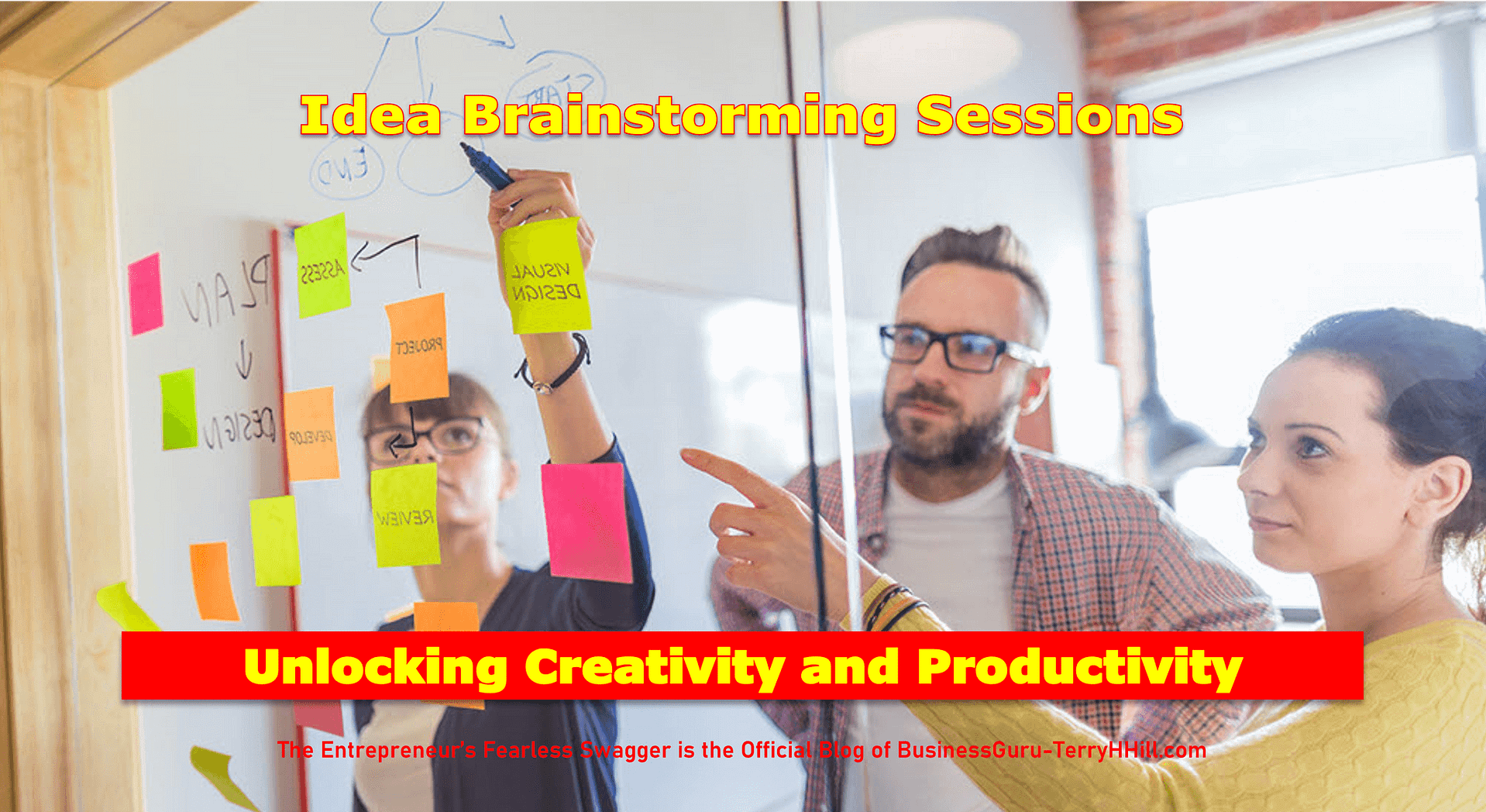 Idea Brainstorming Sessions-Unlocking Creativity and Productivity