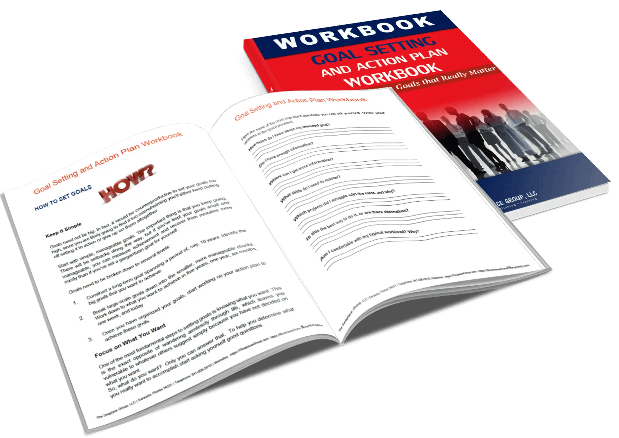 The Goal Setting and Action Plan Interactive Workbook summarizes the most effective methods and techniques for goal-setting and action planning.
