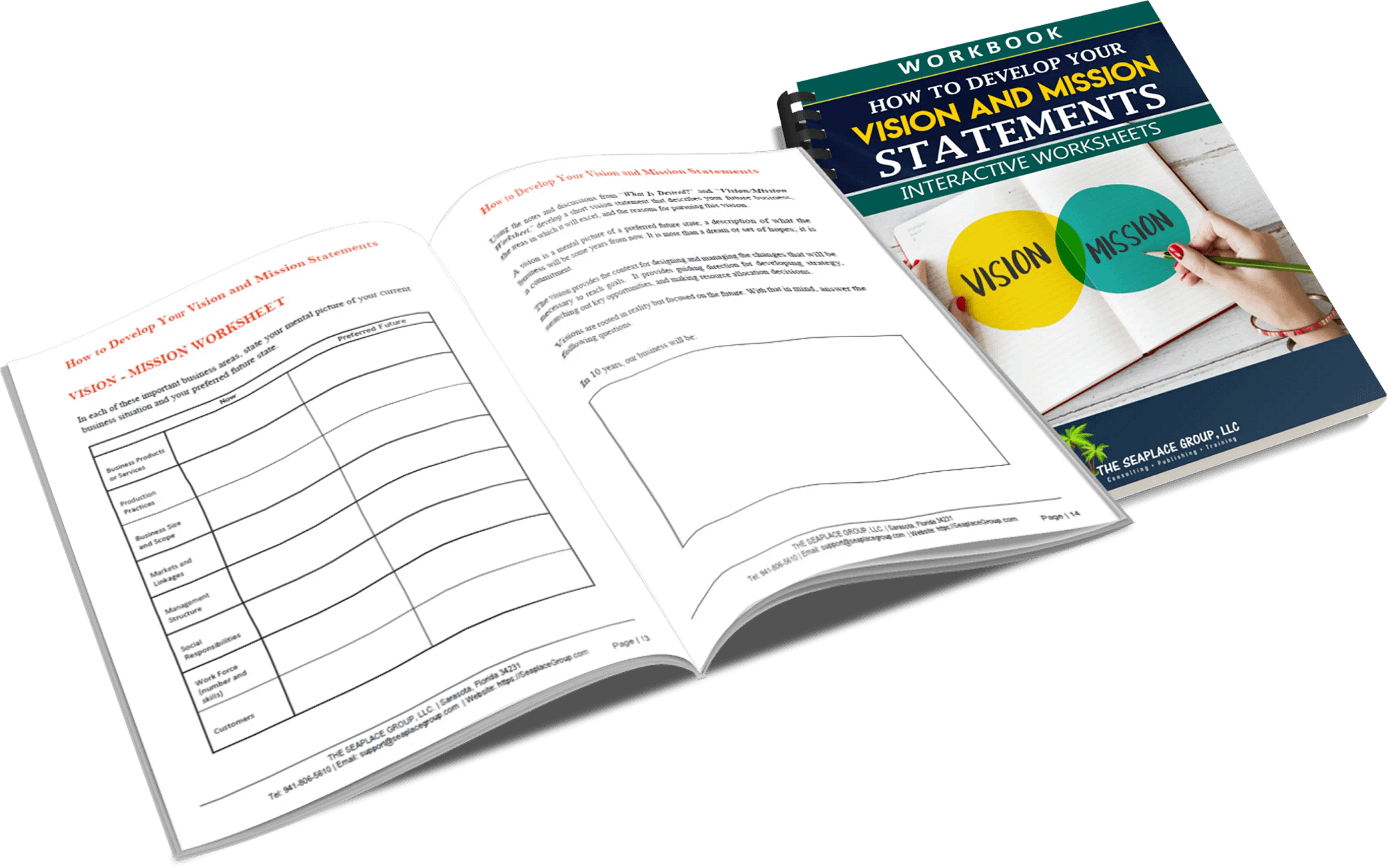 How to Create Your Vision and Mission Statements... A vision is the concept of what the firm really wants to be. It captures the imagination of the company and provides a focus for efforts. A firm’s mission describes what the business does and what customers it serves. A mission is more specific than a vision in that it establishes the guidelines of how the business fulfills its vision. The information and worksheets in this publication will help you build and maintain a vision for your business.