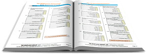 Open book view of the 360 Business Self-Assessment from BusinessGuru-TerryHHill.com