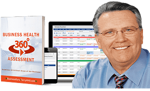 The Business Health 360 Assessment plus Debriefing Call with Terry at BusinessGuru-TerryHHill.com