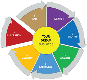 Stage #6 Succession Planning Consulting by Terry at BusinessGuru-TerryHHill.com
