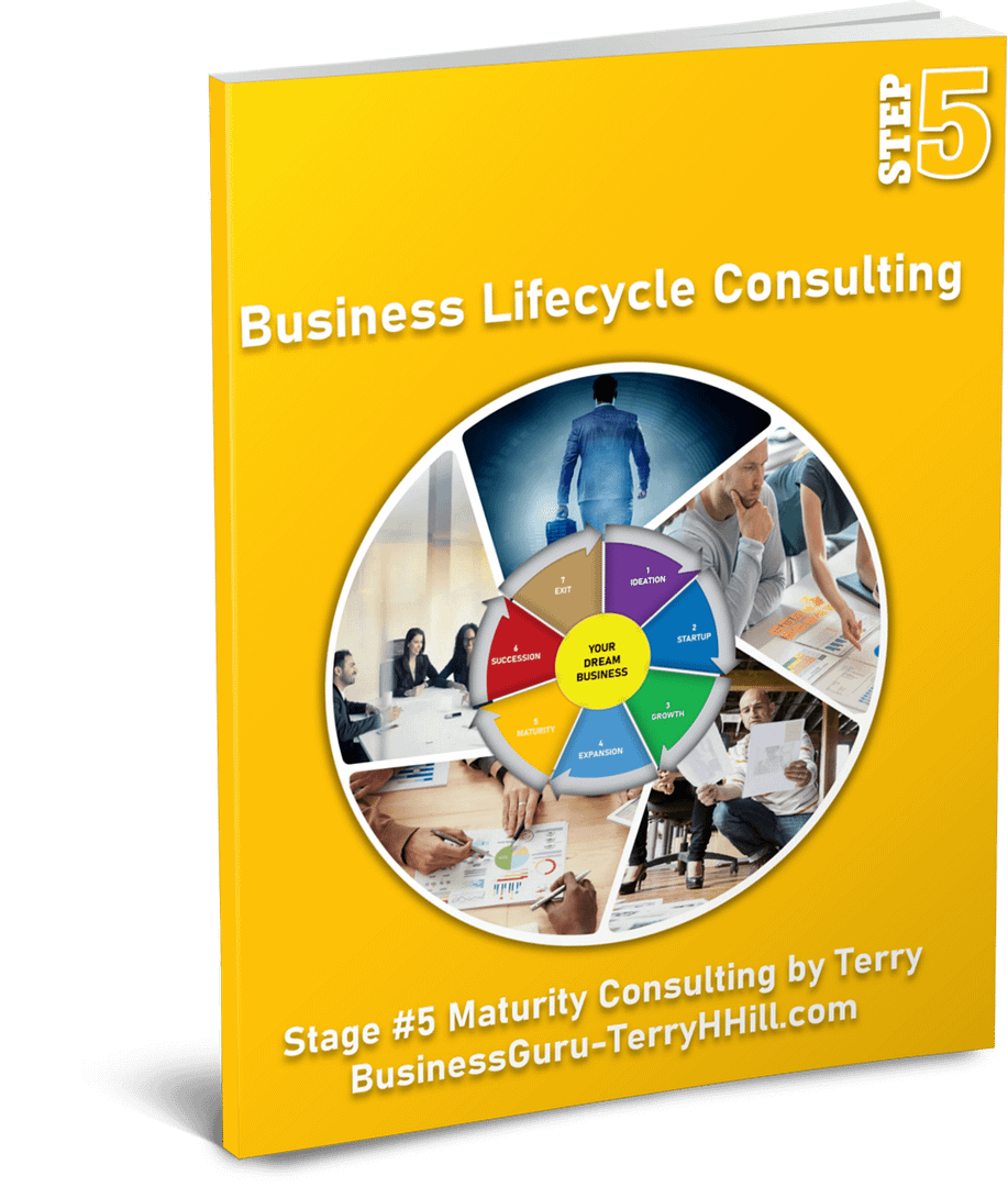 Brochure-Cover-3d-Stage #5 Maturity Consulting